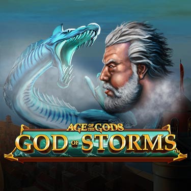 Age of the Gods: God of Storms okładka slotu