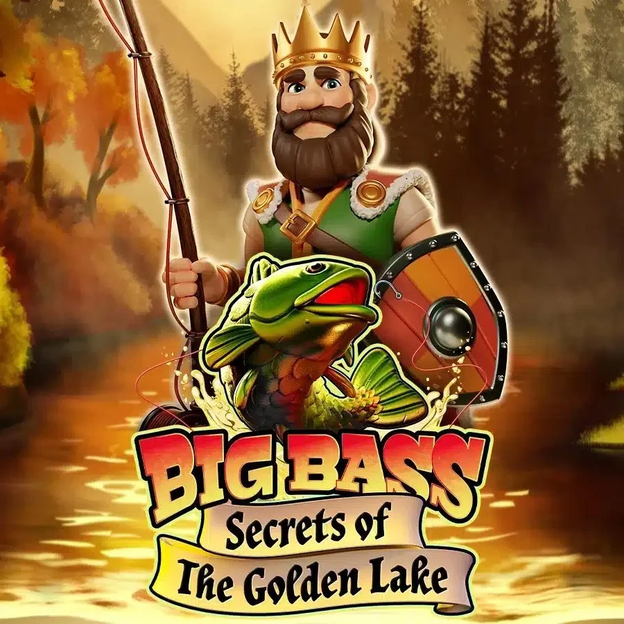 Big Bass Secrets of the Golden Lake okładka slotu