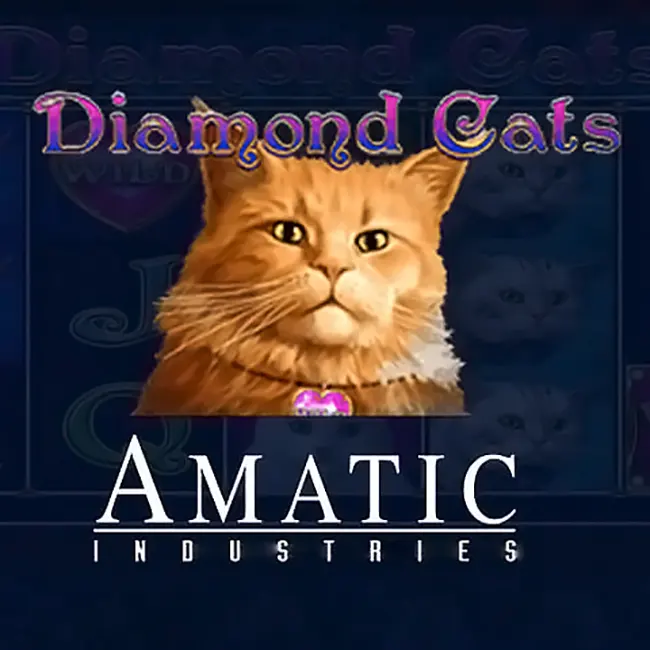 Diamond Cats okładka slotu