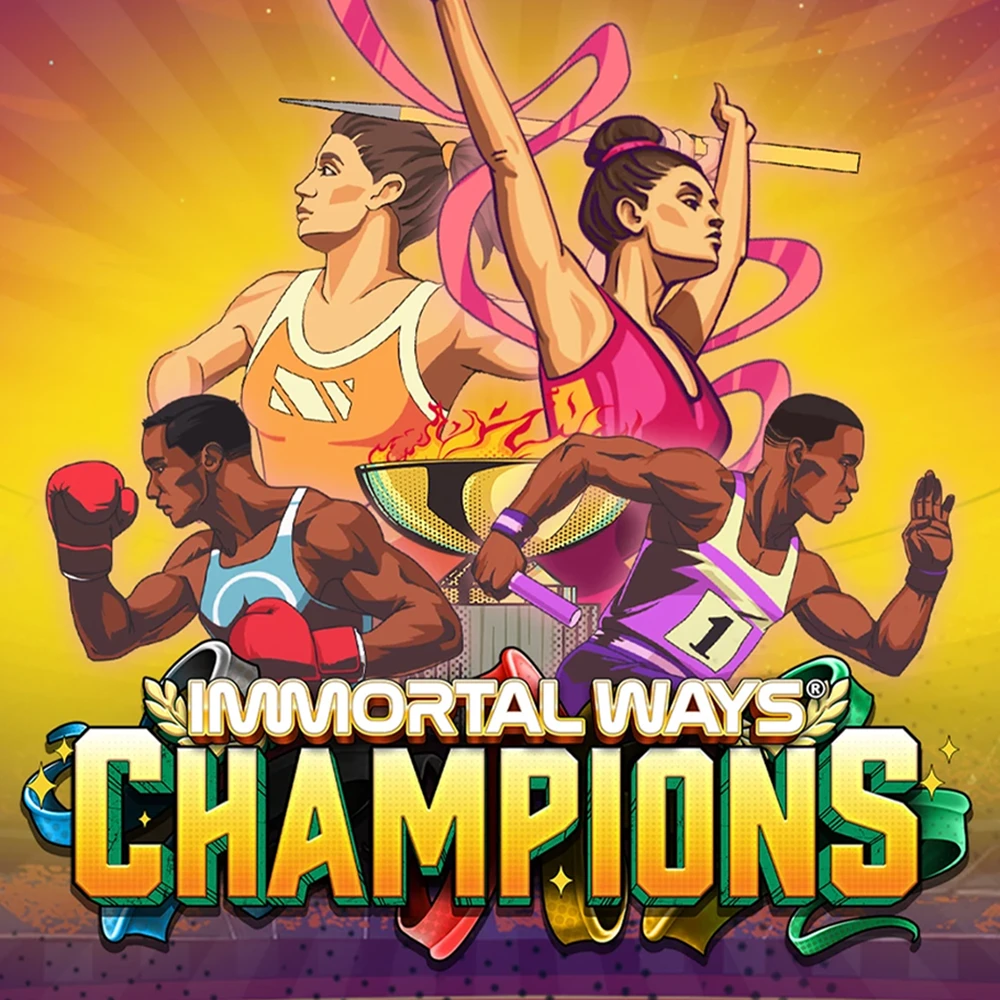 Immortal Ways Champions okładka slotu