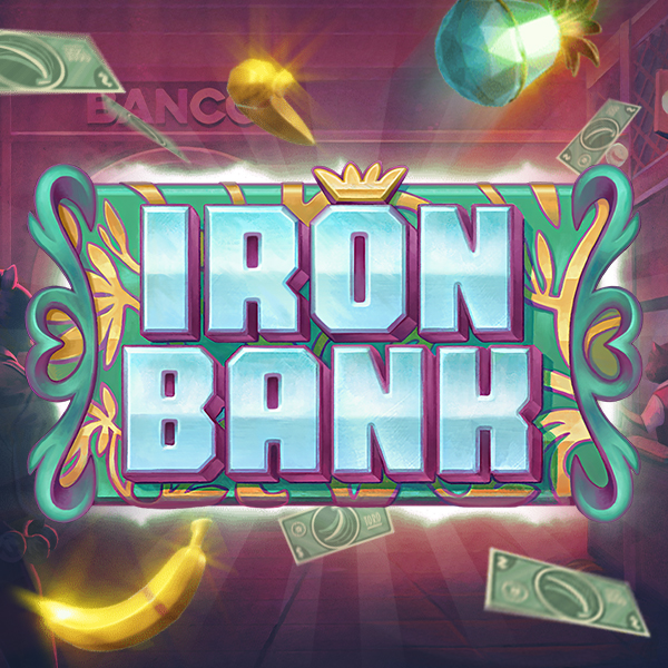 Iron Bank okładka slotu