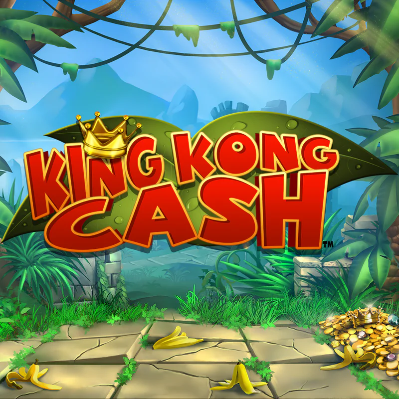 King Kong Cash okładka slotu