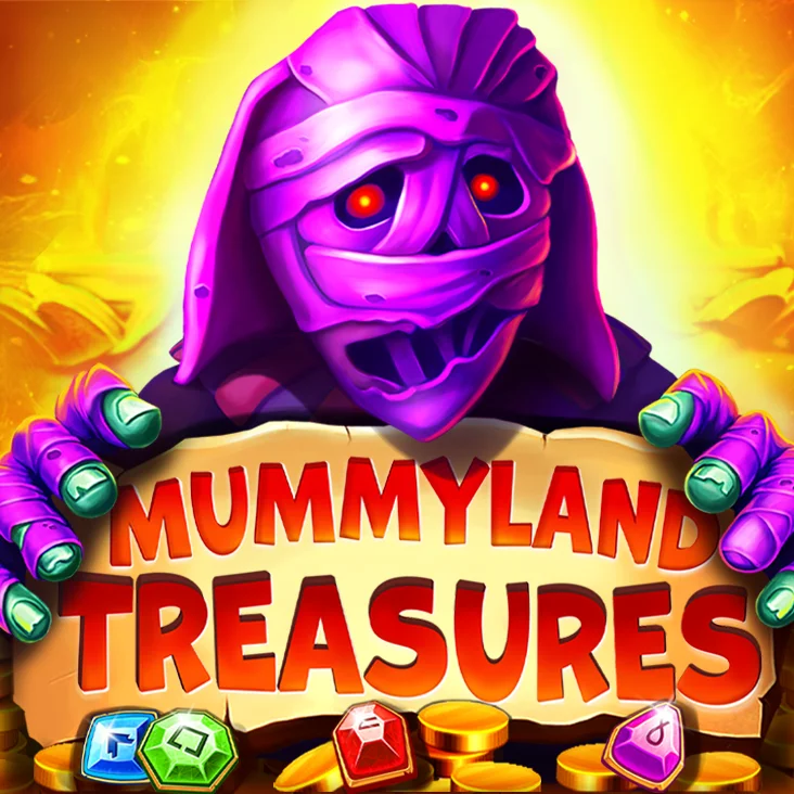 Mummyland Treasures okładka slotu