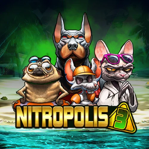 Nitropolis 3 okładka slotu