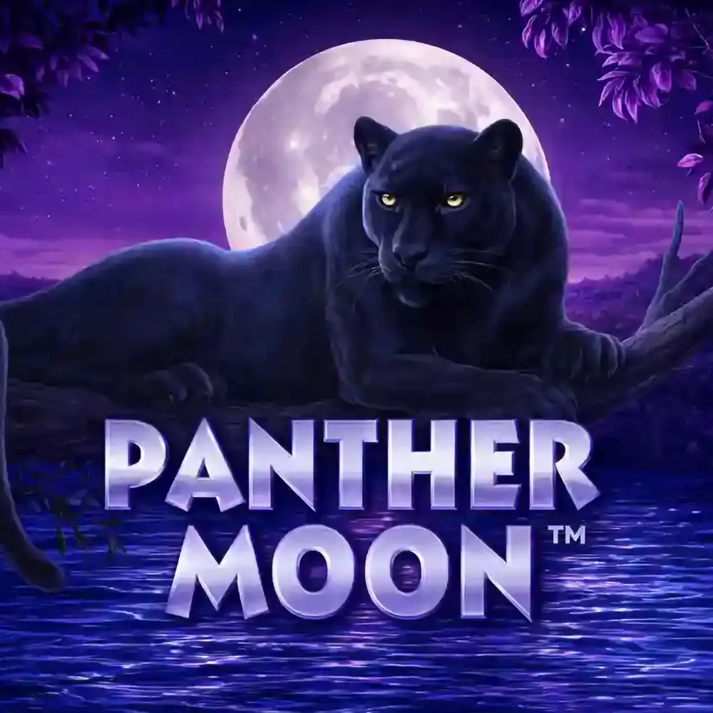 Panther Moon okładka slotu