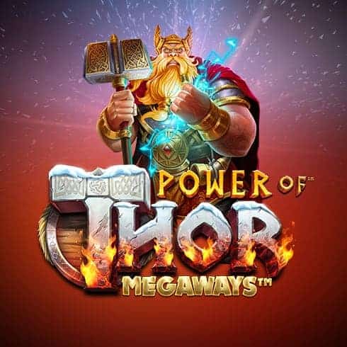 Power of Thor Megaways okładka slotu