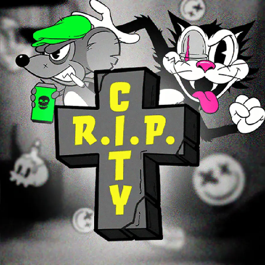 RIP City okładka slotu
