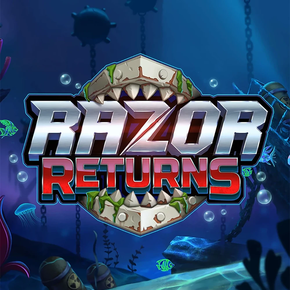 Razor Returns okładka slotu