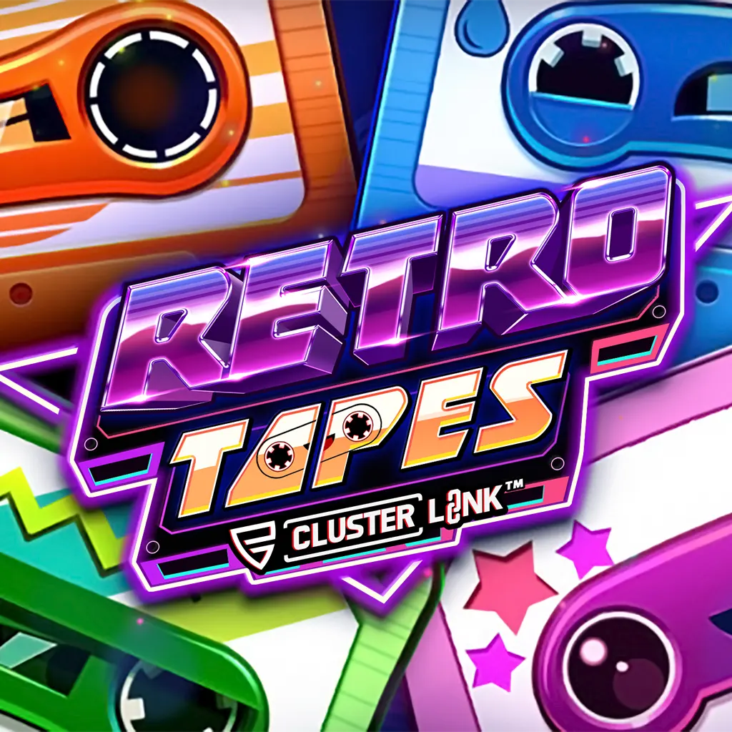Retro Tapes okładka slotu
