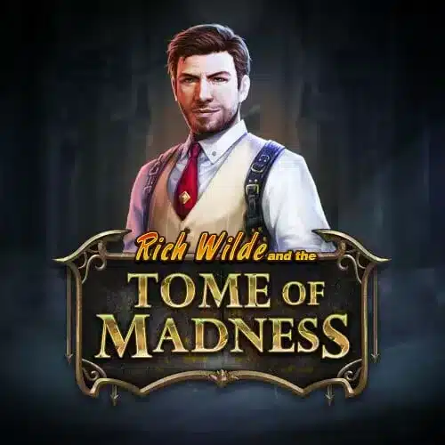 Rich Wilde and the Tome of Madness okładka slotu