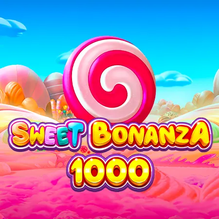 Sweet Bonanza 1000 okładka slotu