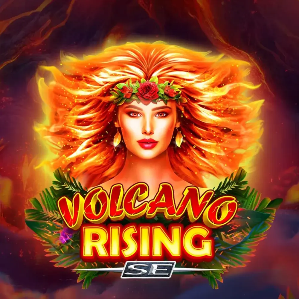 Volcano Rising SE okładka slotu