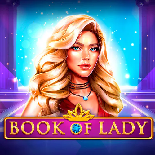 Book of Lady okładka slotu